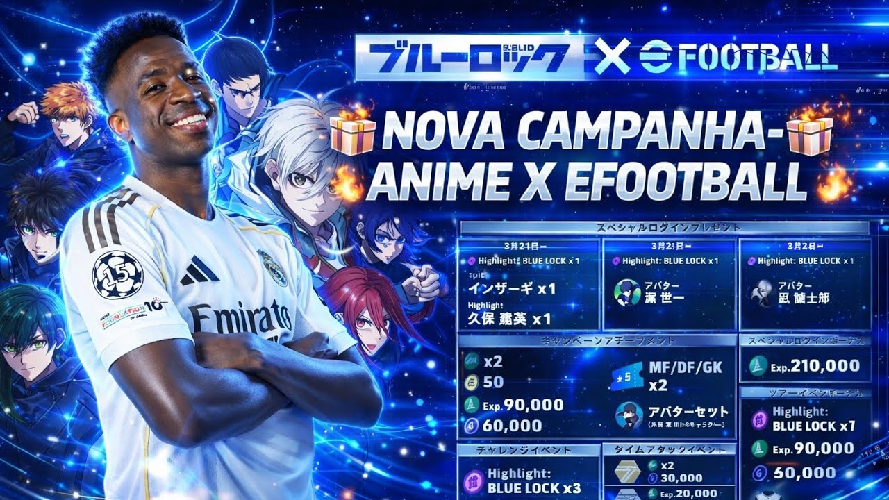 😍 PRÓXIMA CAMPANHA CHEGANDO 🚀 A NOVA CAMPANHA NO EFOOTBALL 2026 🔥