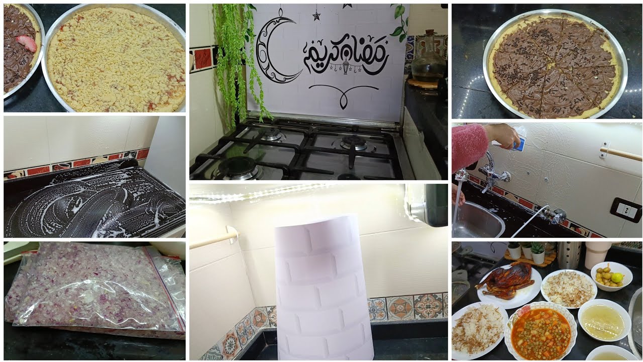 اول تجديدات رمضان للمطبخ 🌙 اتصدمت من اللي حصل والحمد لله عرفت اتصرف 🫰🤍