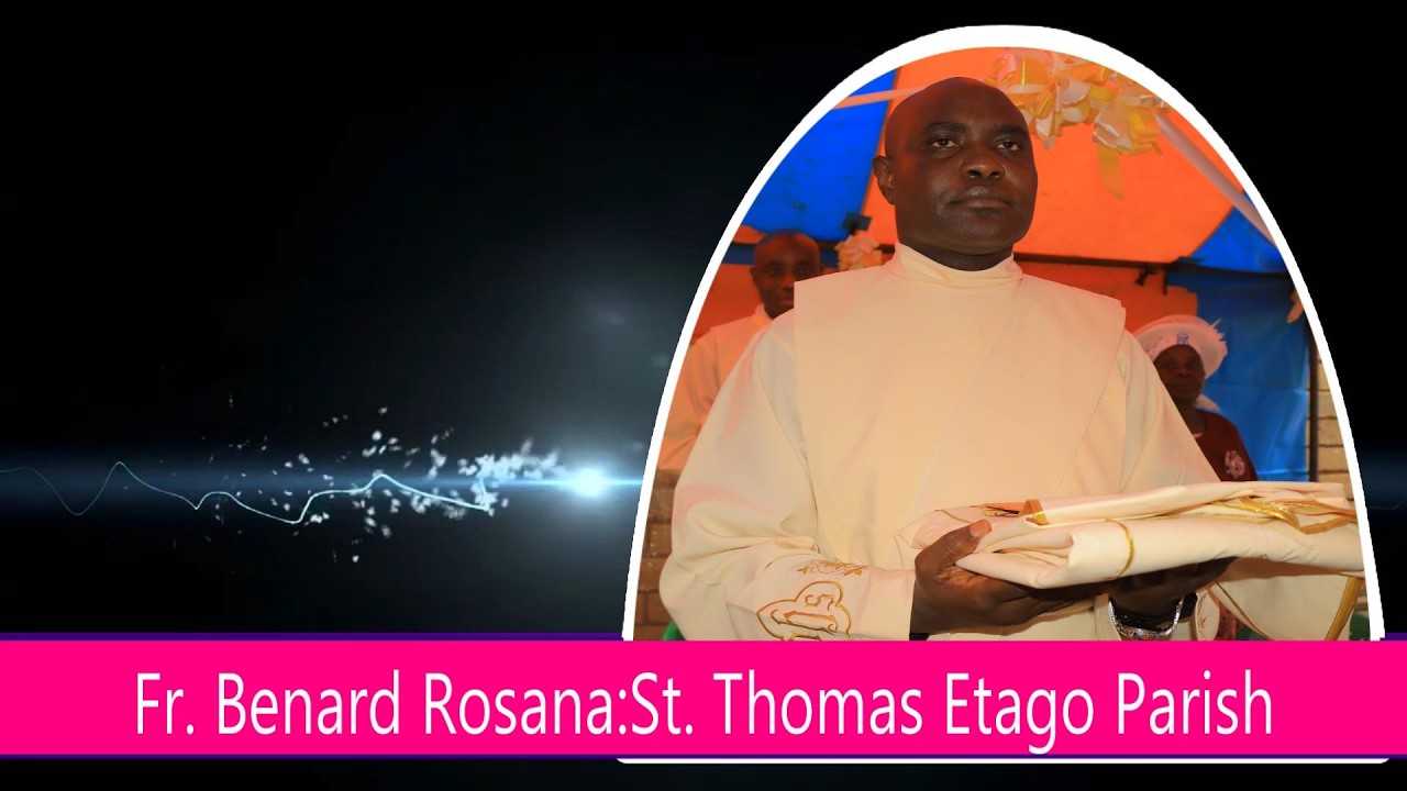 FR BENARD ROSANA ORDINATION