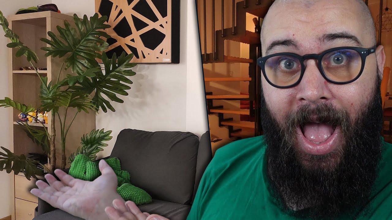 TOUR della NUOVA CASA & POSTAZIONE!