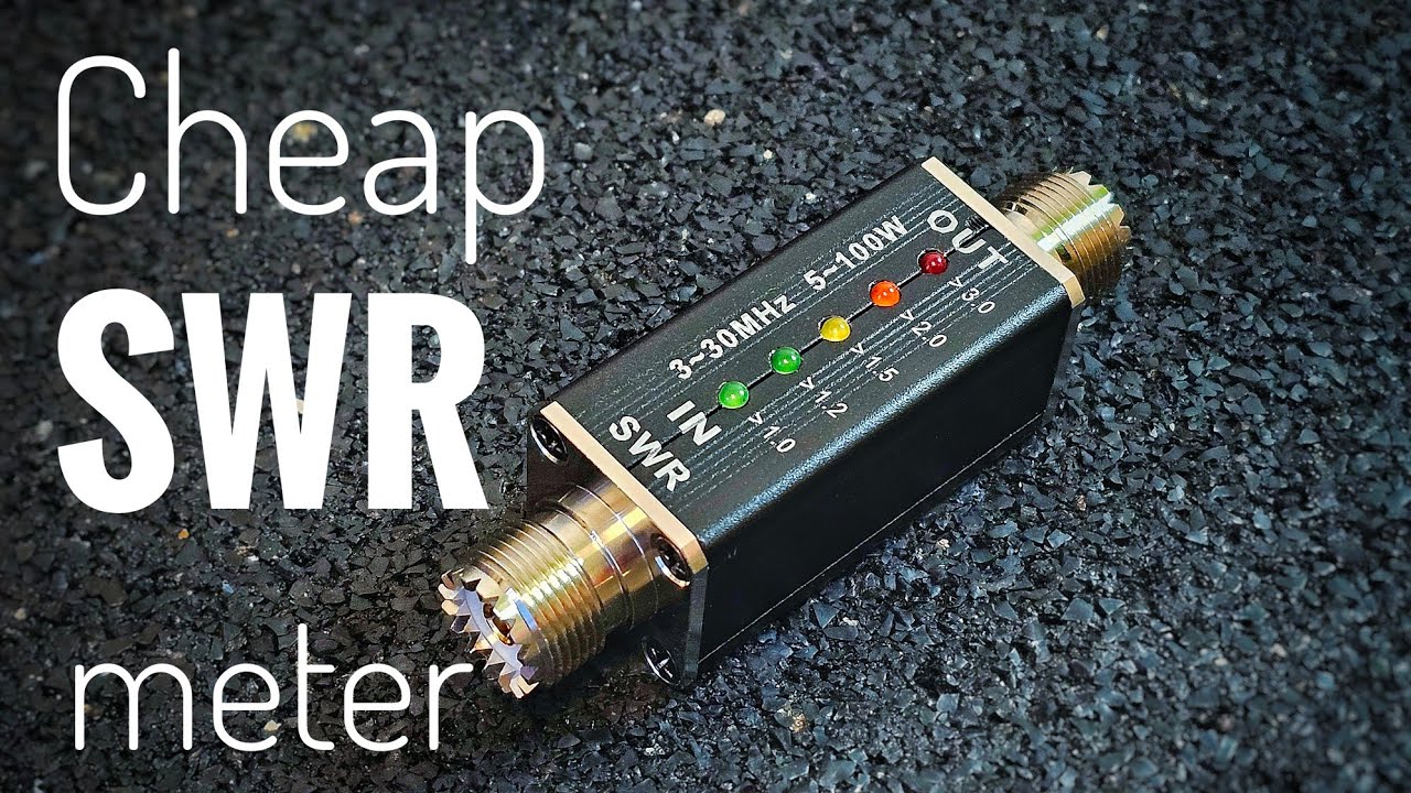 Mini SWR Meter for Magloop Antenna MC-20 Tuning (review)