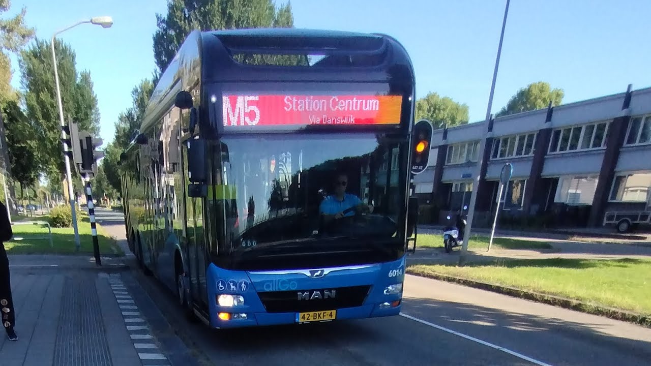MAN Lion's city A26 €6 6042 Keolis Allgo Almere 🇳🇱