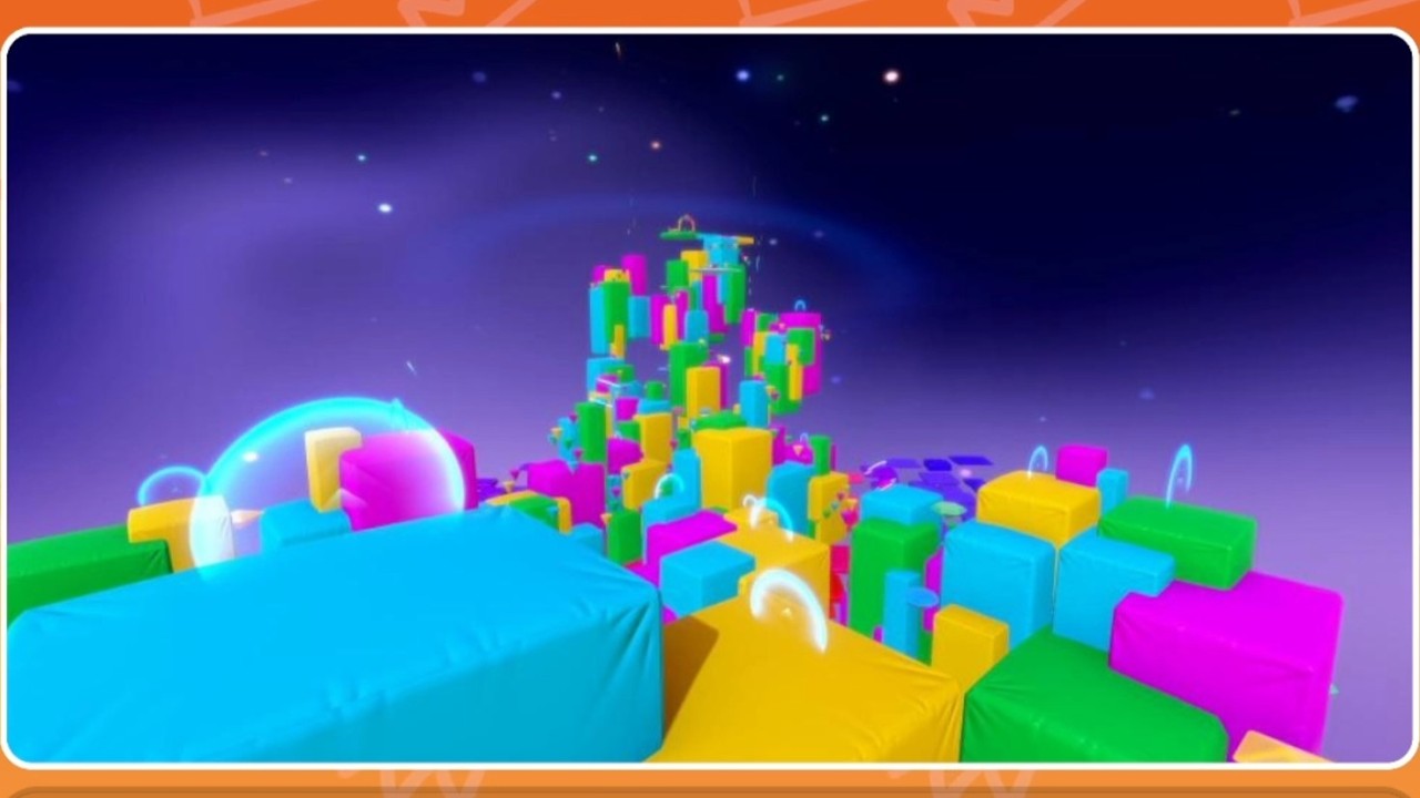 Fall Guys: ELECTRIC MOUNTAIN (6521-2051-6417) PARKOUR