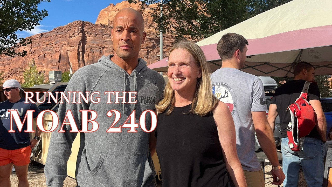 Running The Moab 240 (Erin Quinn's Journey) - A documentary