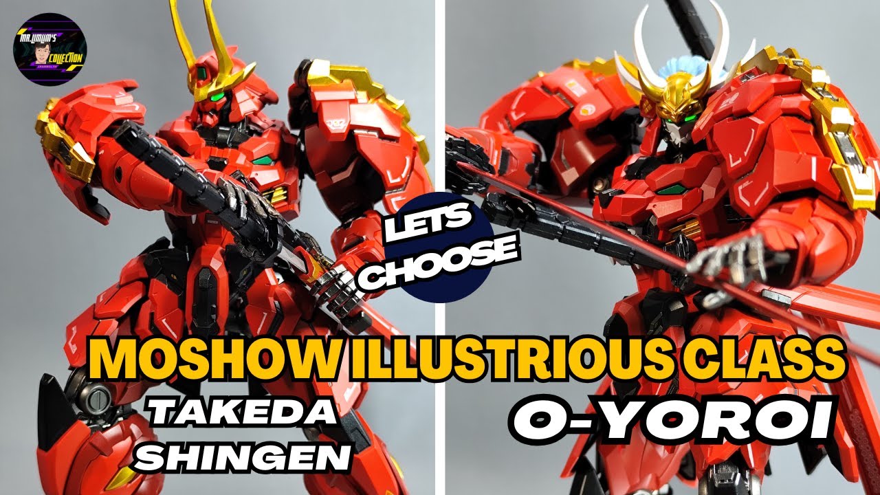 YOU MUST HAS IT!! Moshow Toys Takeda Shingen illustrious class 1/100 MCT-J02
