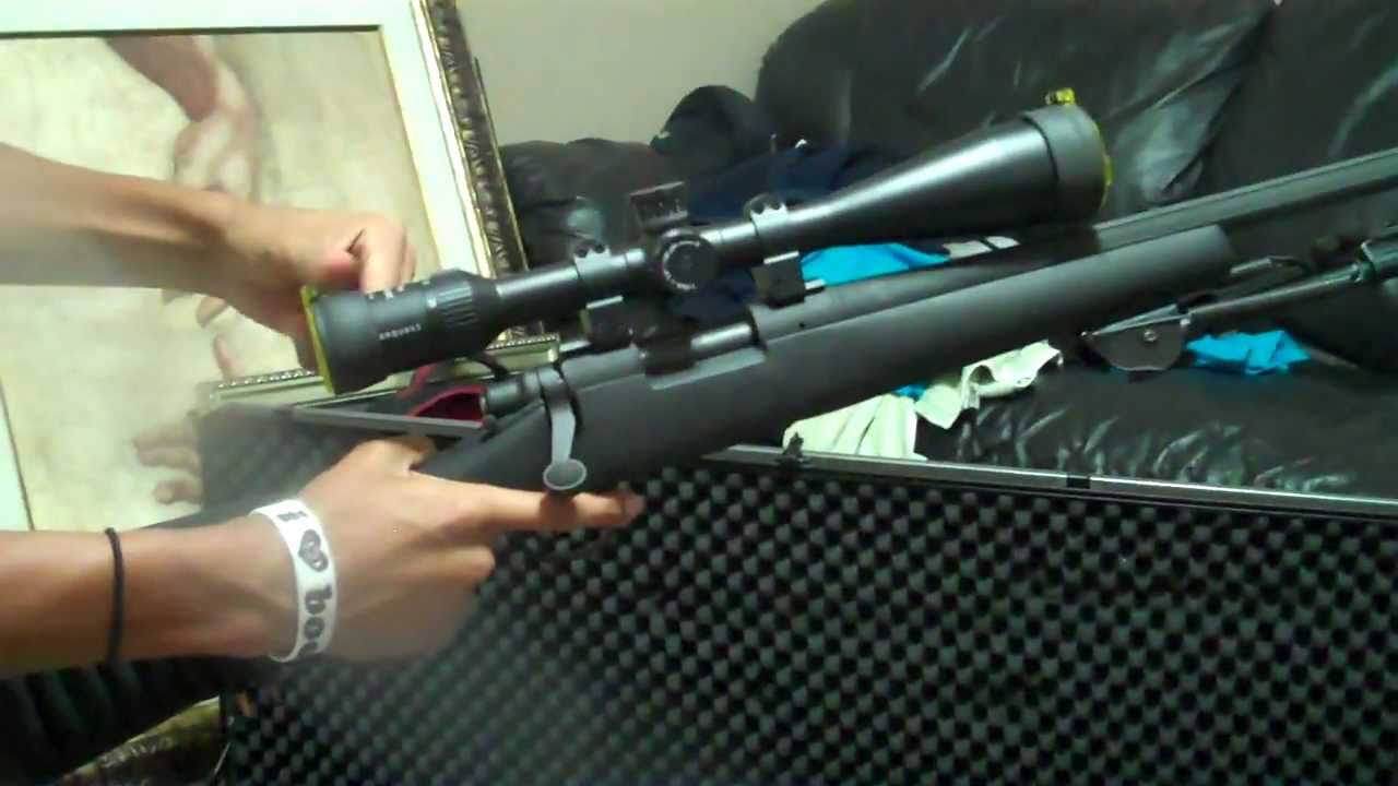 COD 4 R700 in real life (Remington model 700)
