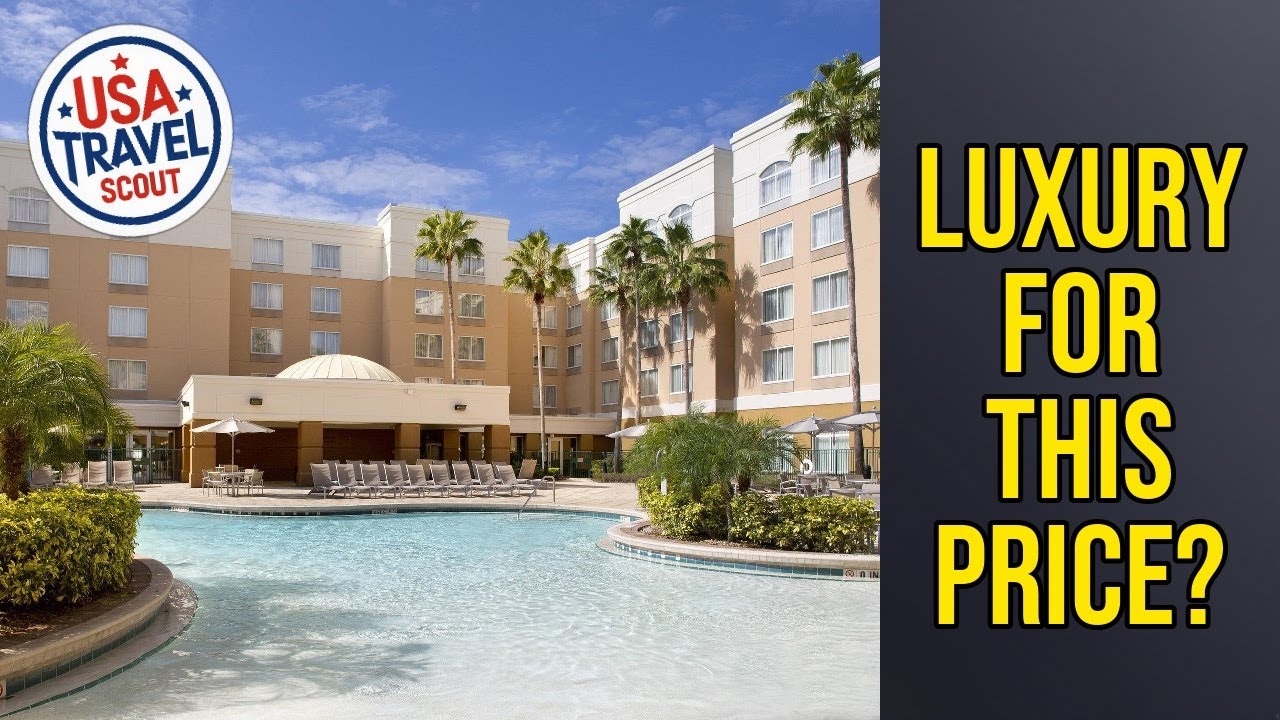 SpringHill Suites Orlando Lake Buena Vista in the Marriott Village - Luxury for This Price?🏨