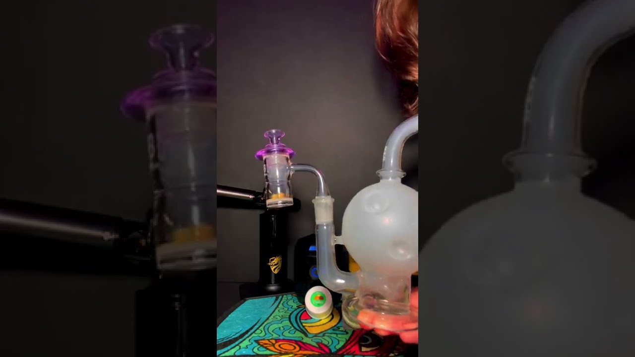 HemperCo Rig Review + Hot Zaza Wax! #shorts