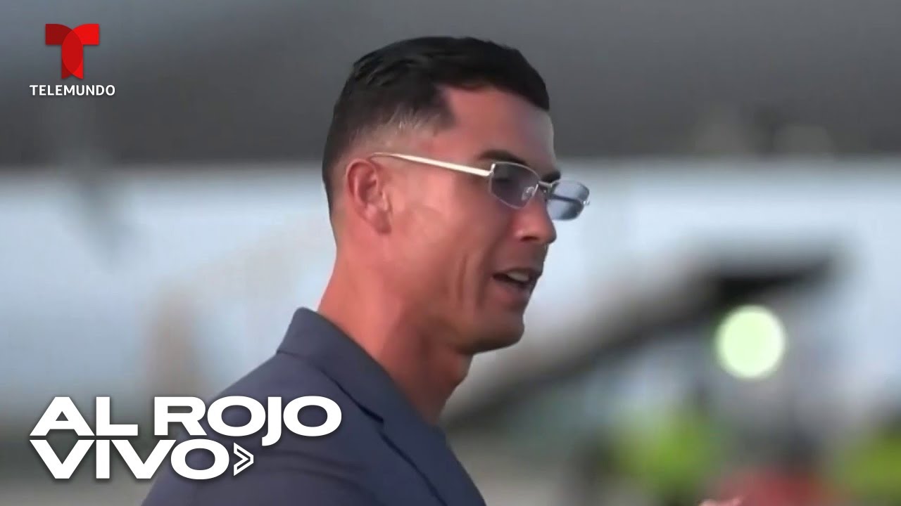 Cristiano Ronaldo lidera la llegada de Portugal a Estados Unidos rumbo al Mundial