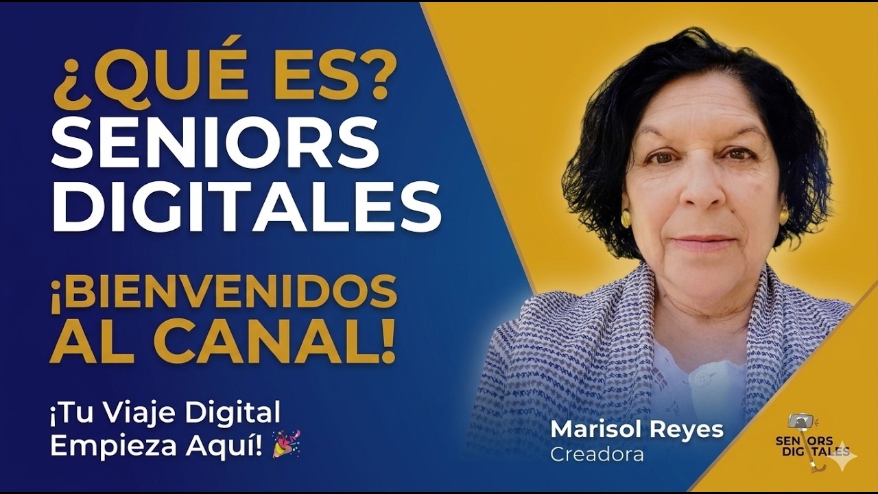 Bienvenida Seniors Digitales
