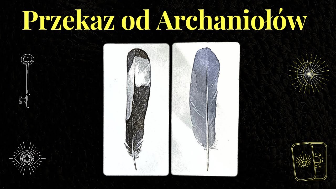 🤍🪽 To dzisiaj chce Ci przekazać Archanioł Nathaniel 