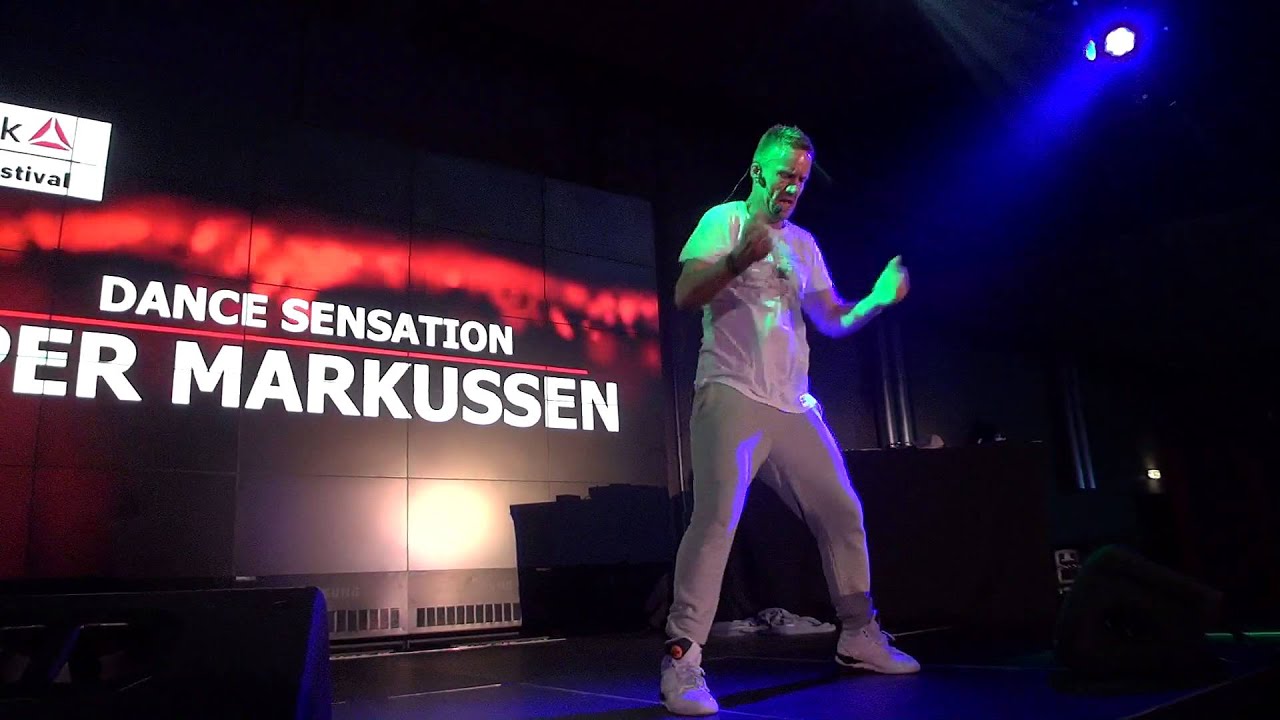Per Markussen - Dance Sensation | Reebok Fitness Festival 2015