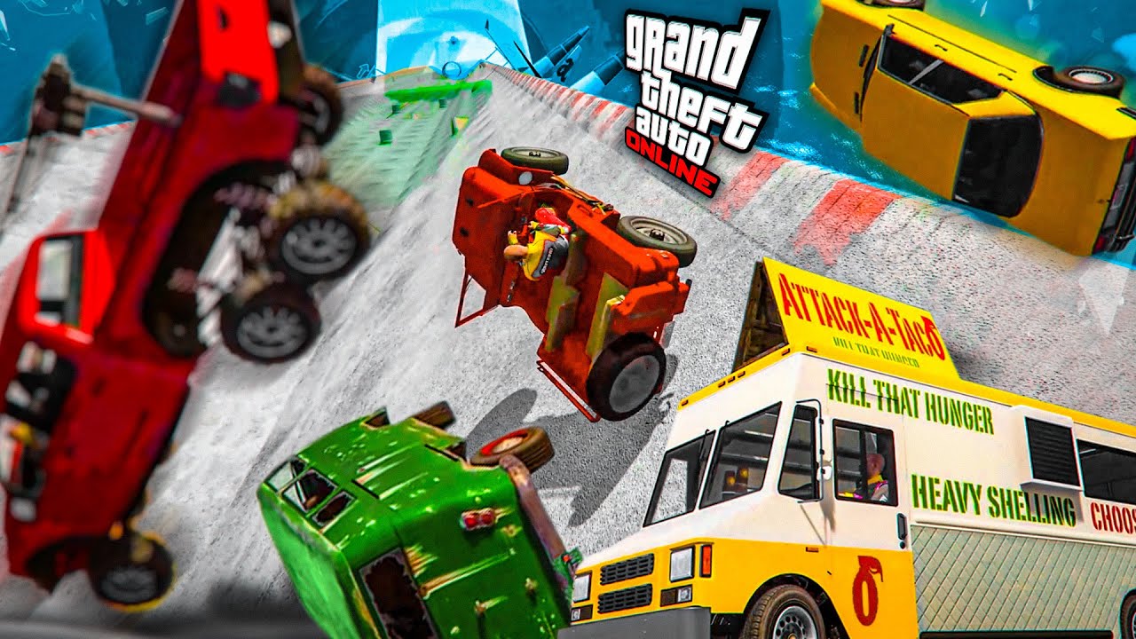 МИШКАН РАССКАЗАЛ ВСЮ ПРАВДУ НА СКОЛЬЗКОМ СПУСКЕ в GTA 5!