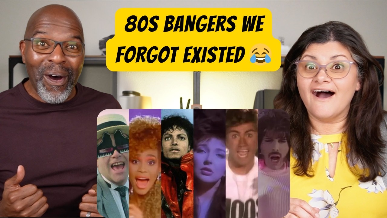 Americans STOKED To React to UK's Top 100 Best-Selling Singles of the '80s