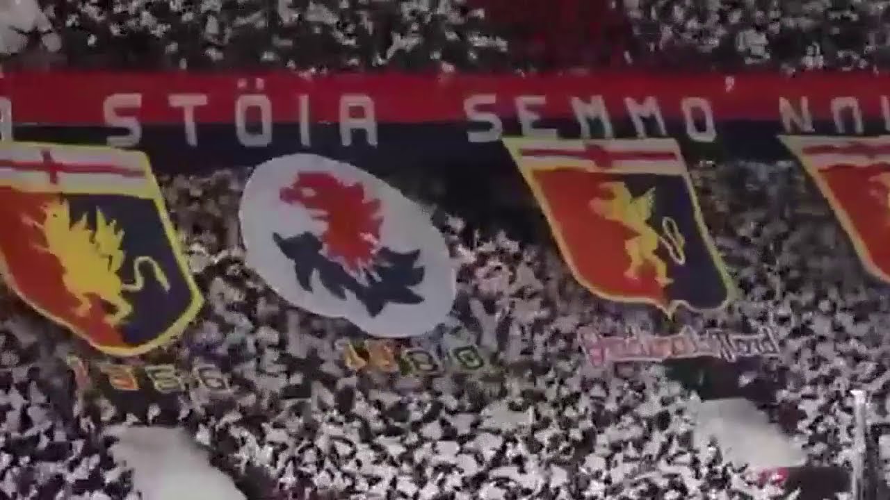 Genoa since 1893. Ma se ghe penso.