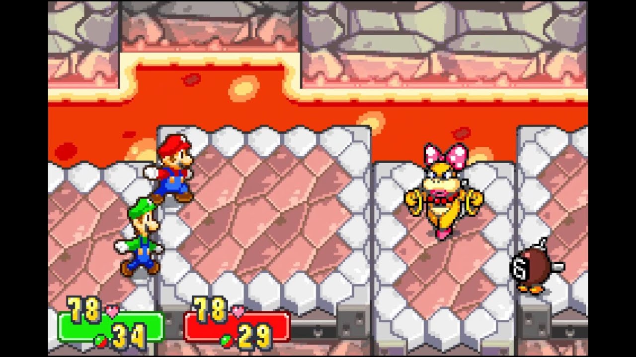 Wendy O. Koopa - Boss 24 || Mario & Luigi: Superstar Saga