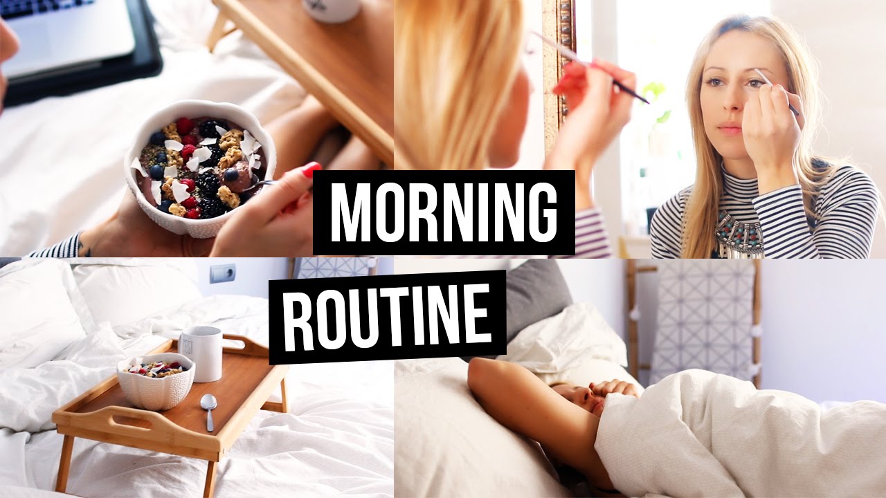 Healthy Morning Routine
