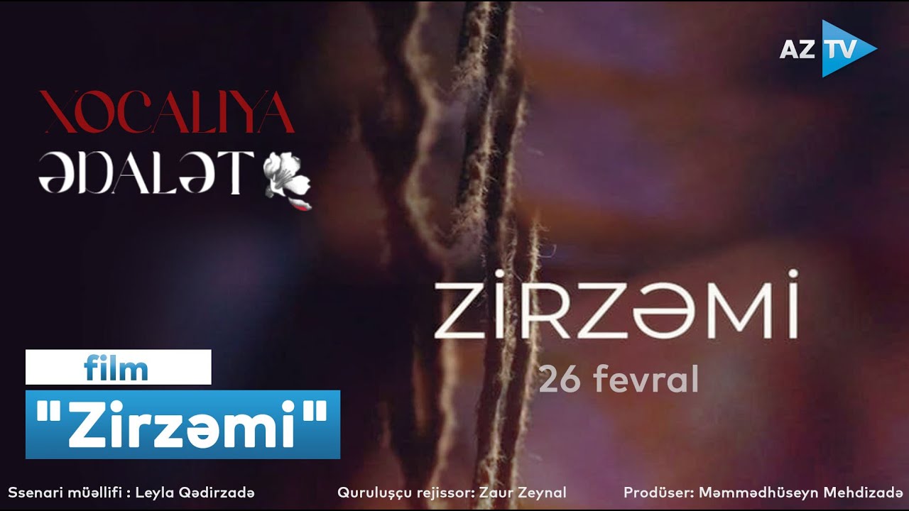 Xocalı soyqırımı haqqında "Zirzəmi" filmi