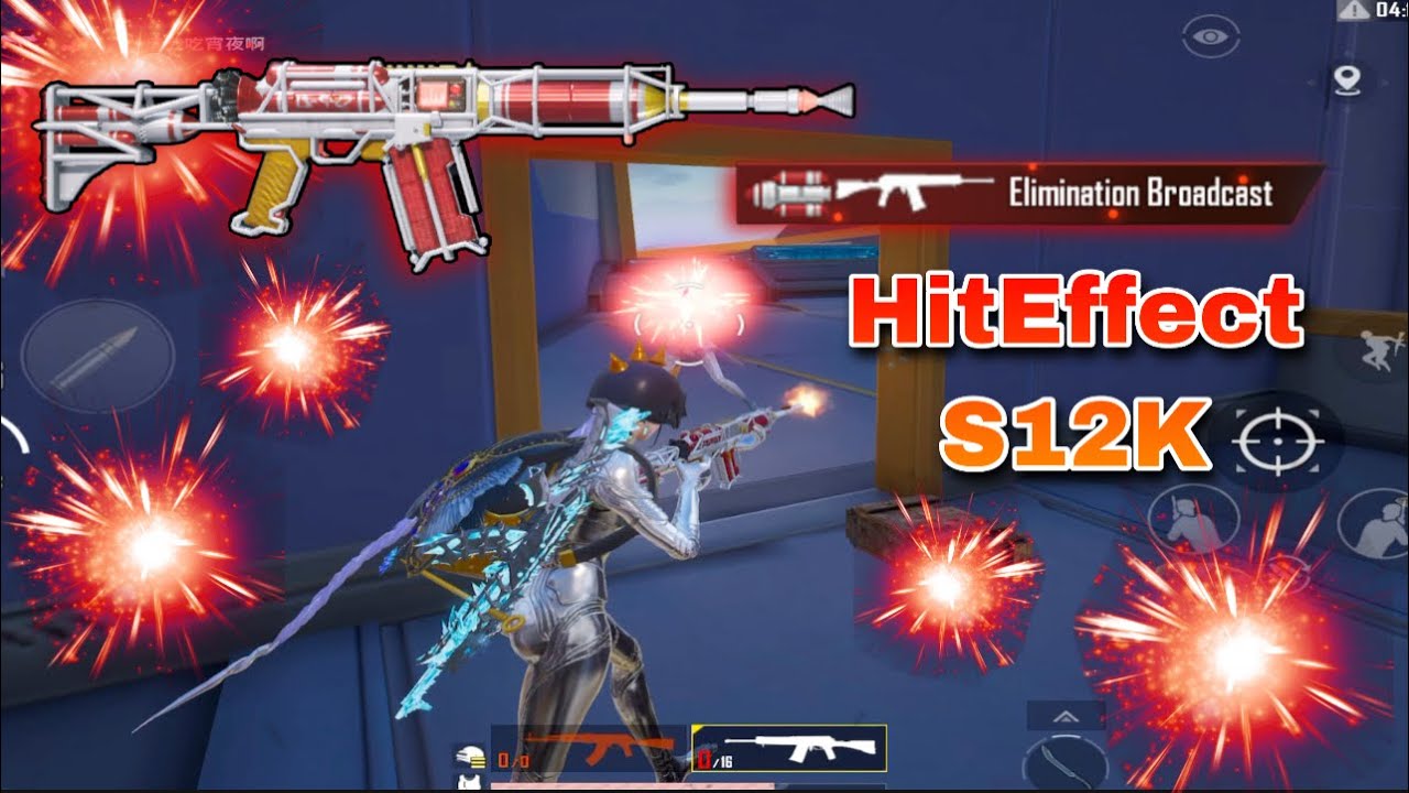 Hiệu ứng HitBody ĐỎ của S12K nâng cấp quá đẹp, săn kill với Combo Awm + S12K