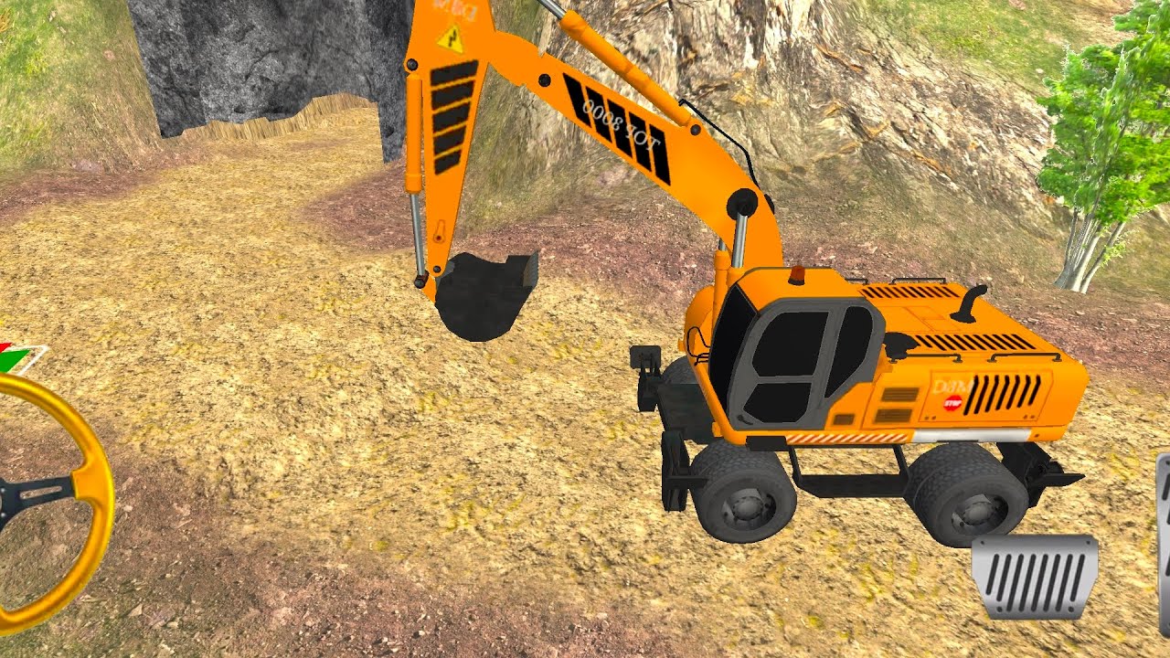 Jcb truck drivers game game /gameplay #truckgames #jcbgames baby toy car game play game  super duper