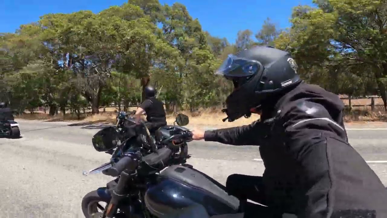 Motorcycle Charity Ride