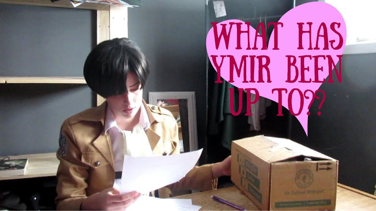What is Ymir Doing? Valentine's Day Special (Attack on Titan Cosplay)