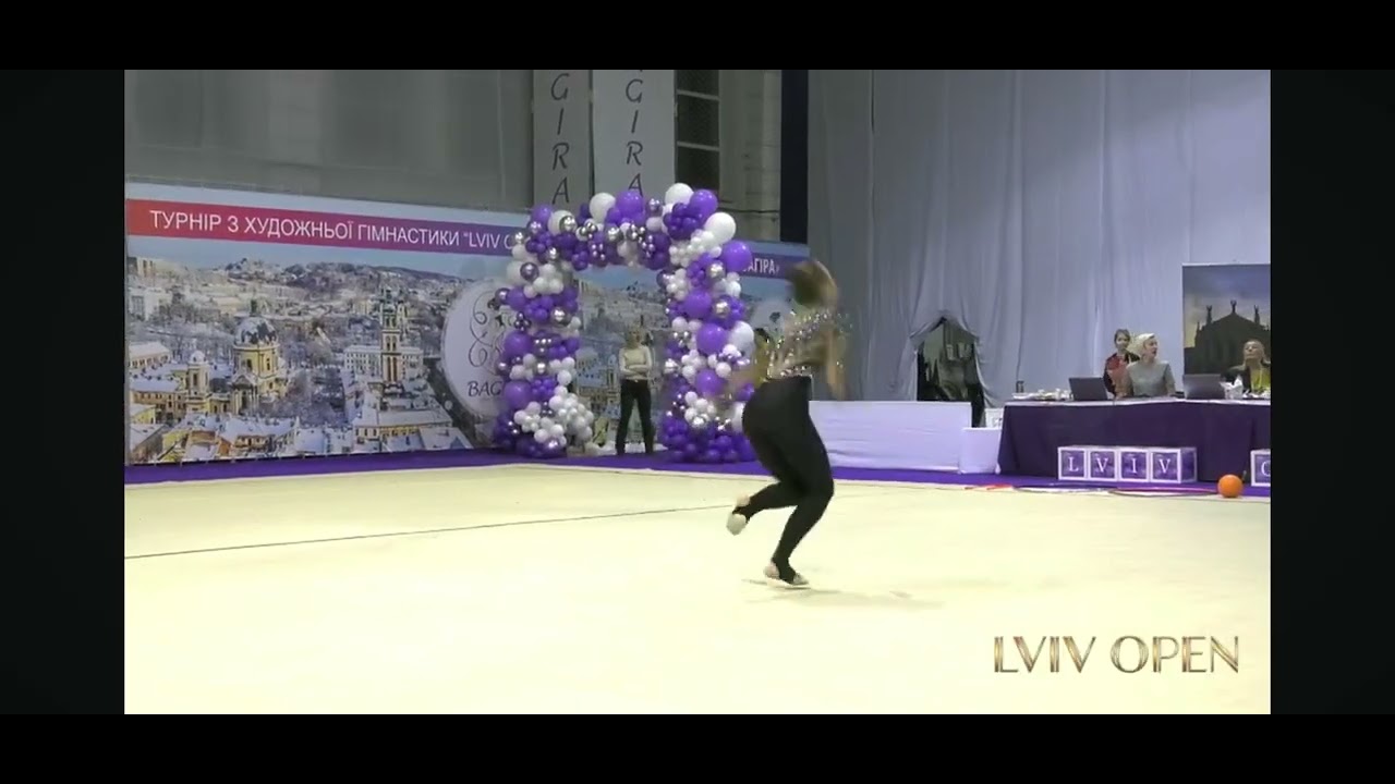 Lviv open 2026, вправа з обручем