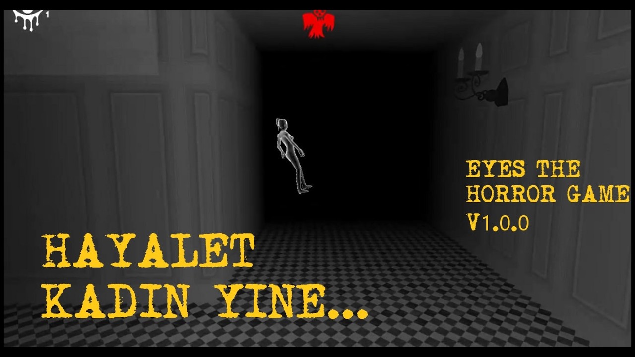 HAYALET KADIN KONAKTA DOLAŞIYOR!!!!!   Eyes The Horror Game V1.0.0