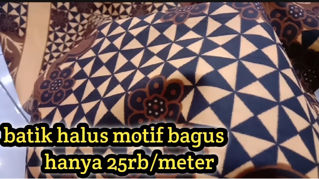 OBRALL Lagi •|| batik halus warna bagus