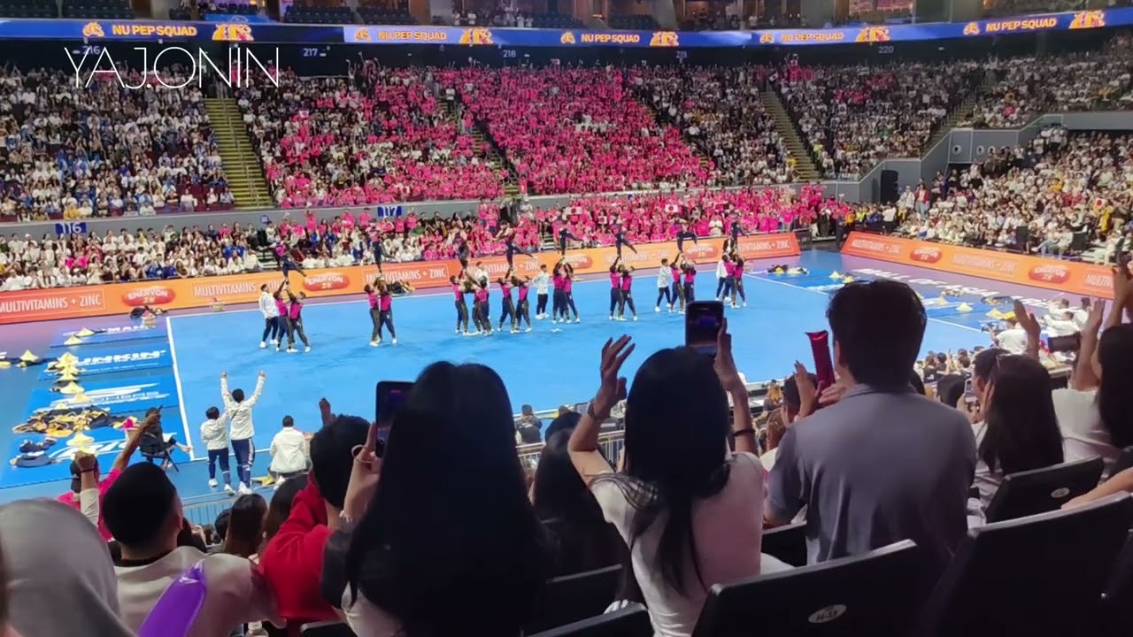 NU PEP SQUAD (CHAMPIONS) - UAAP CDC 2025 