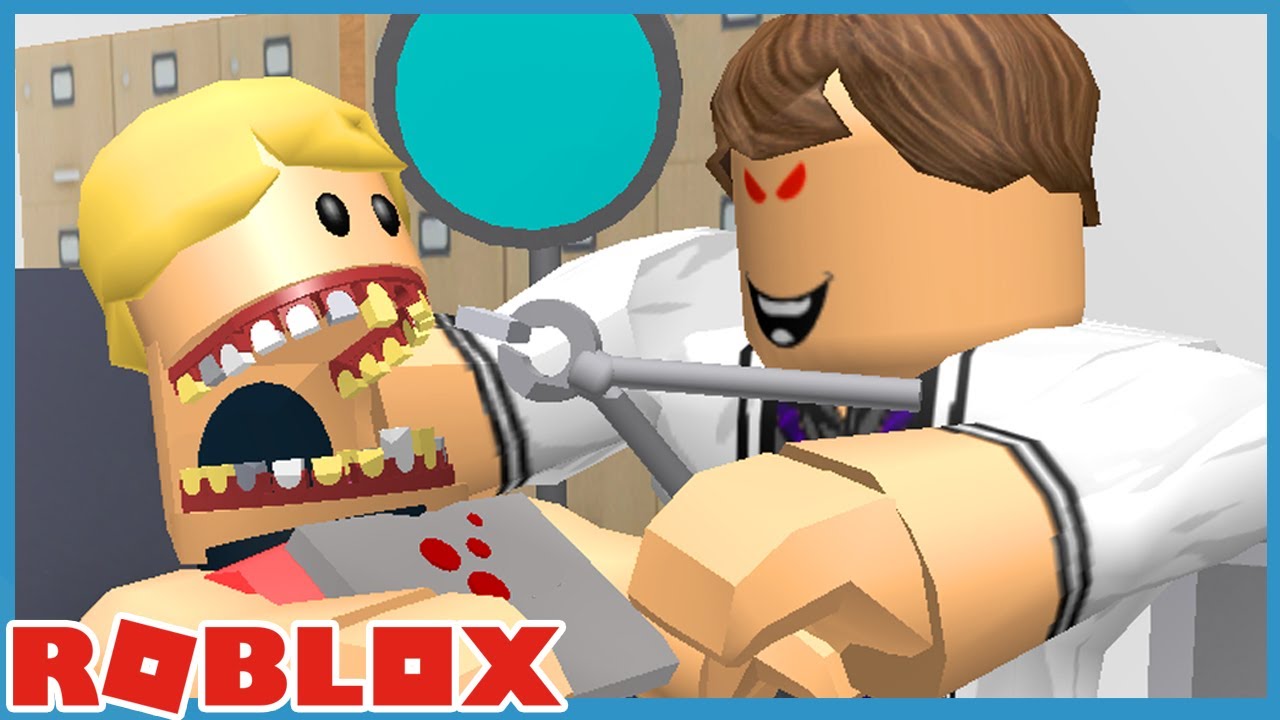 Escape The Evil Dentist Obby in Roblox