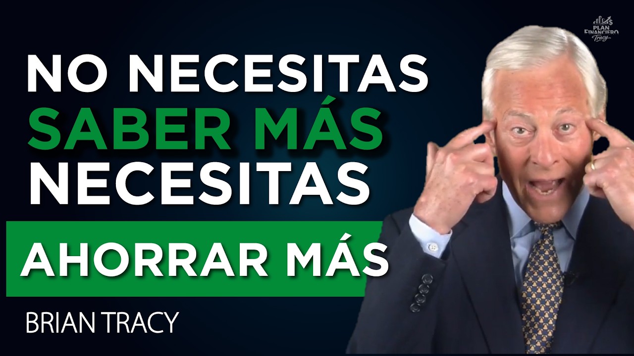 Haz esto si quieres AUMENTAR tus INGRESOS | Brian Tracy español