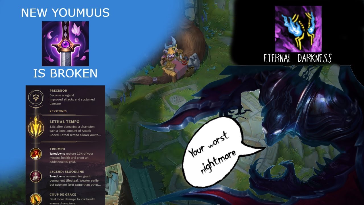 THE S+ NIGHTMARE NOCTURNE BUILD, NEW YOUMUUS IS BROKEN