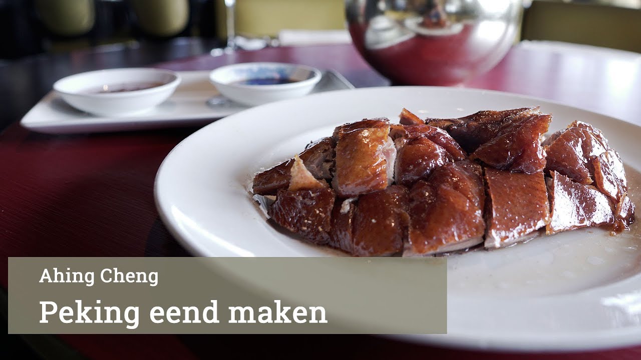 Pekingeend maken