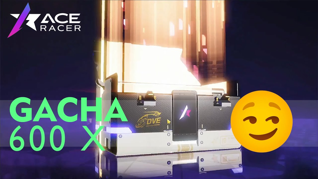 GACHA BRUTAL 600x - Ace Racer