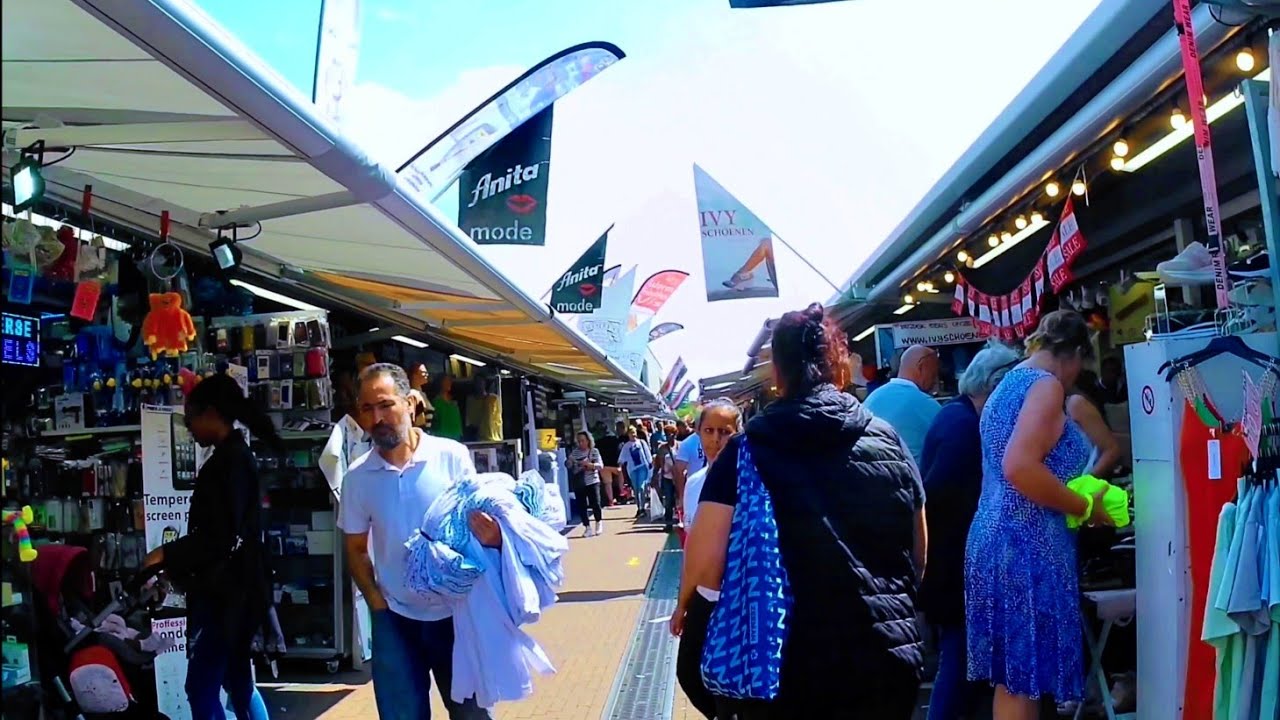 Den Haag Market-Netherlands
