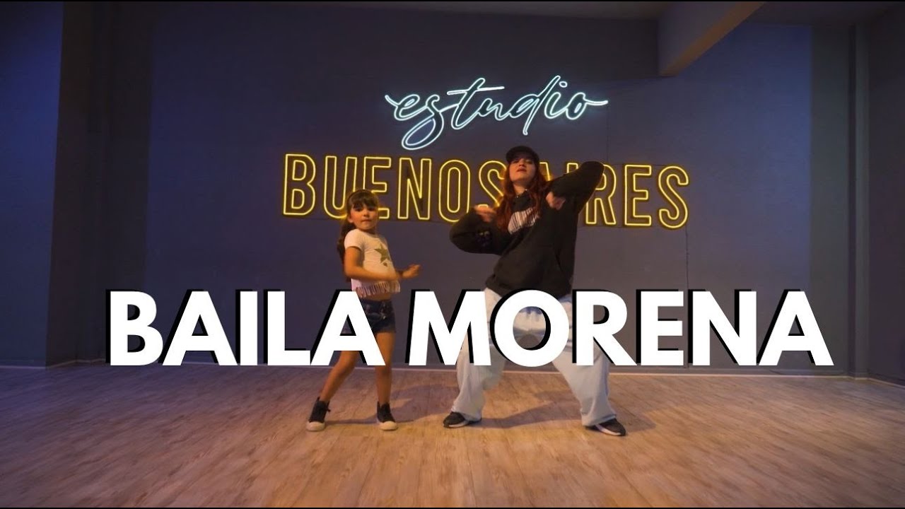 Baila Morena / Coreografia Baby por Amparo Morosini