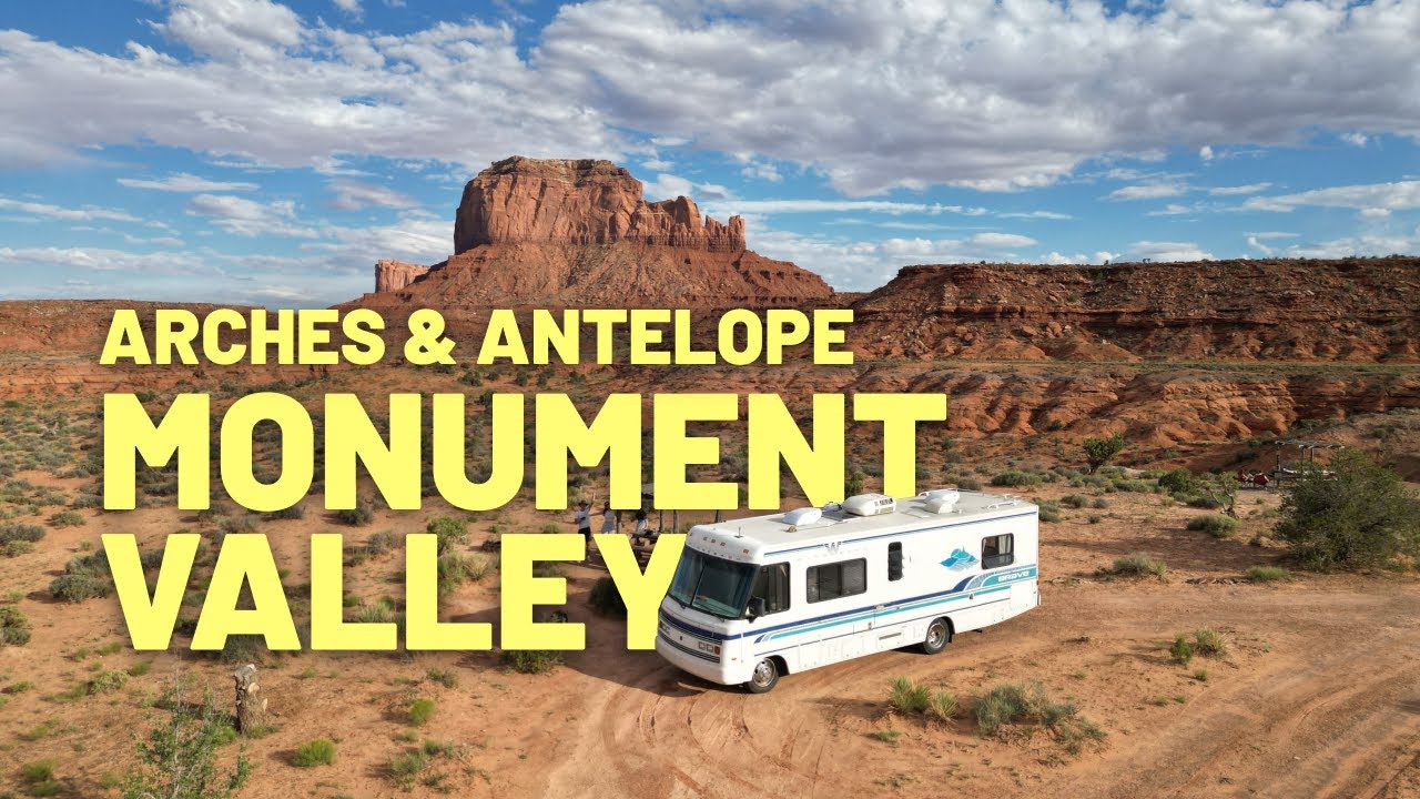 MONUMENT VALLEY (C'est beau mais c'est loin!)