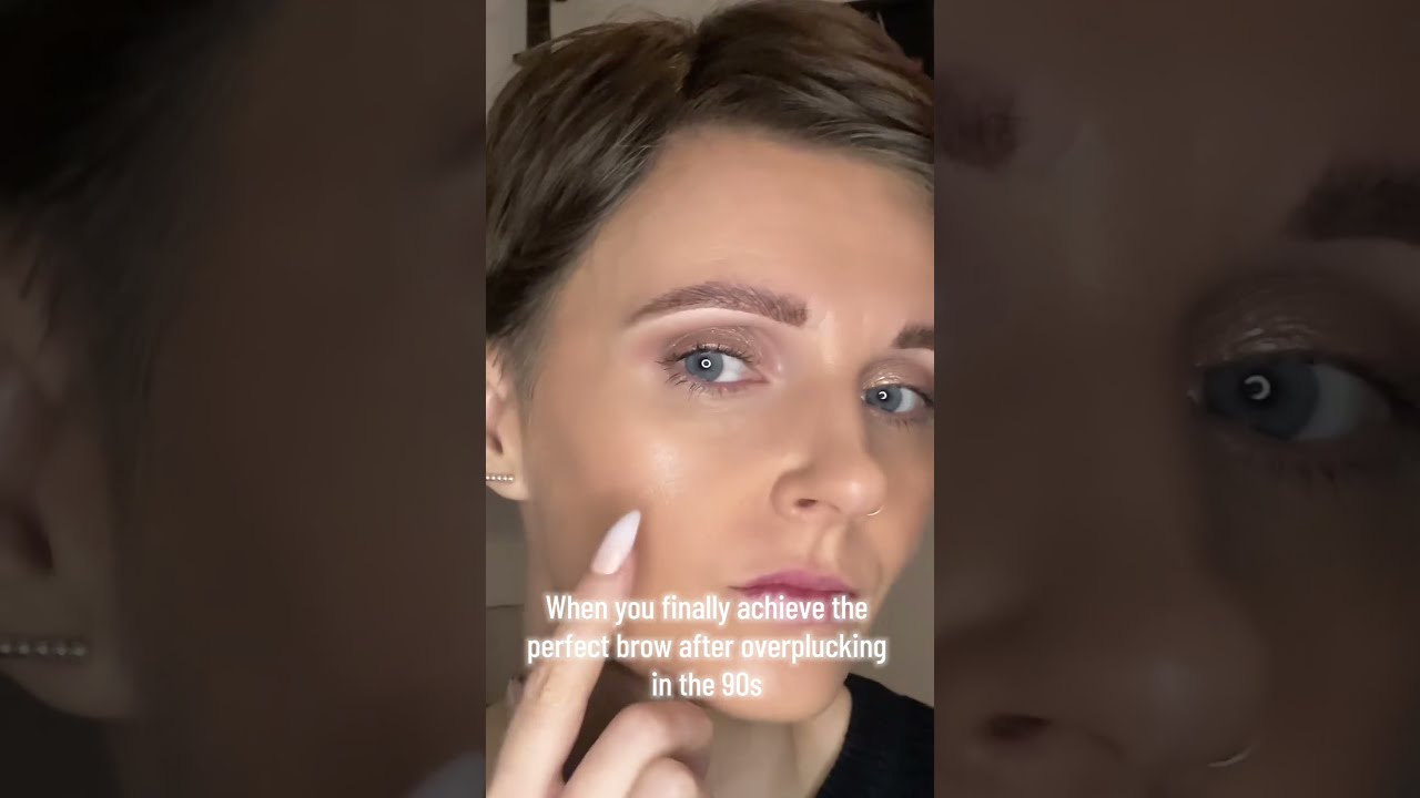 #Brows #SparseBrows #Eyebrows #Makeup #MakeupOver40 #Over40sMakeup