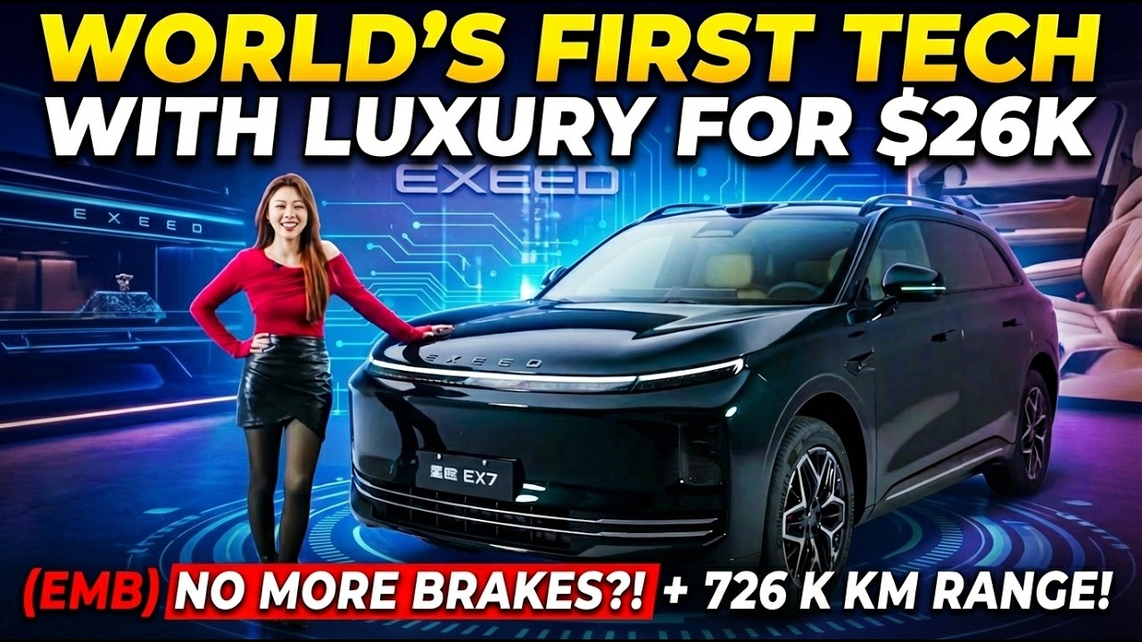 New 2026 Exeed EX7 EV   Full Review, Interior & Price Explained