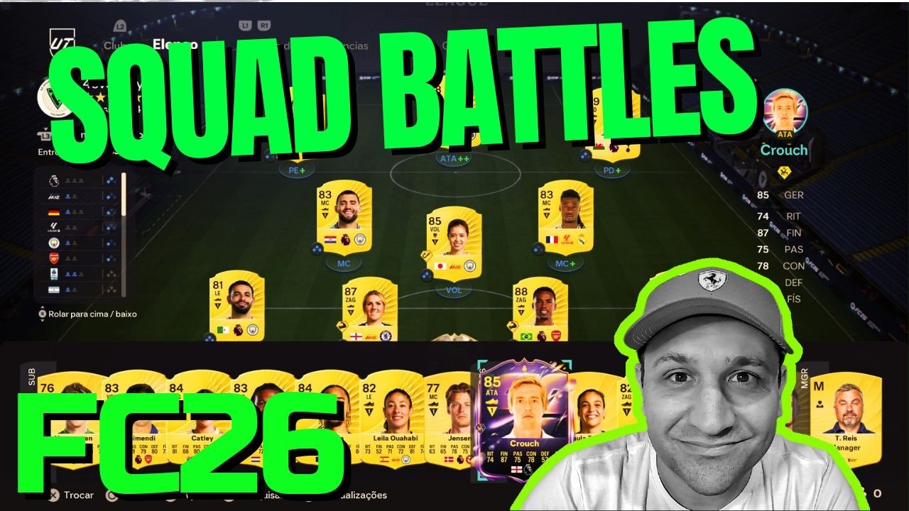 Modo Squad Battles no FC26