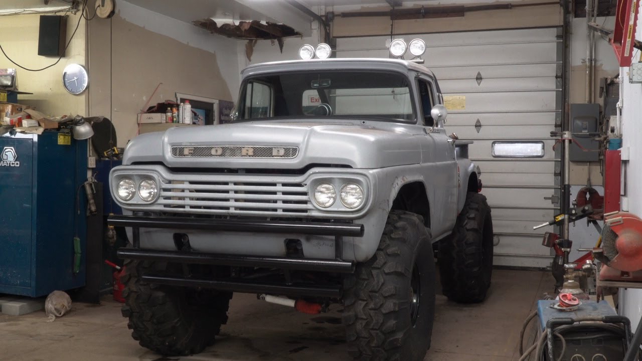 Custom 1959 Ford F100