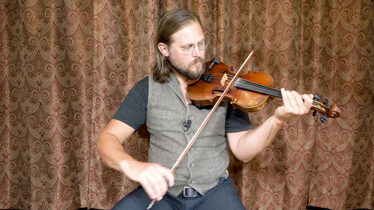 Washington's March DDAD Fiddle Lesson