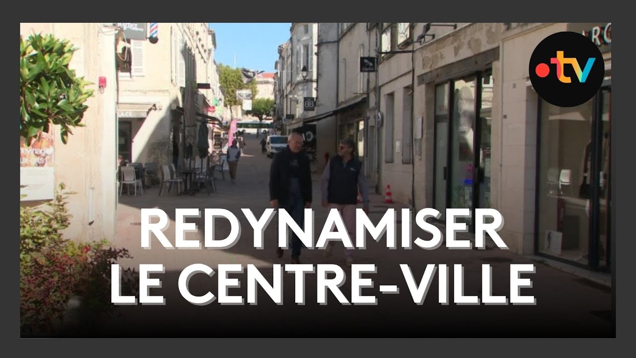 Une taxe pour redynamiser le centre-ville de Saintes