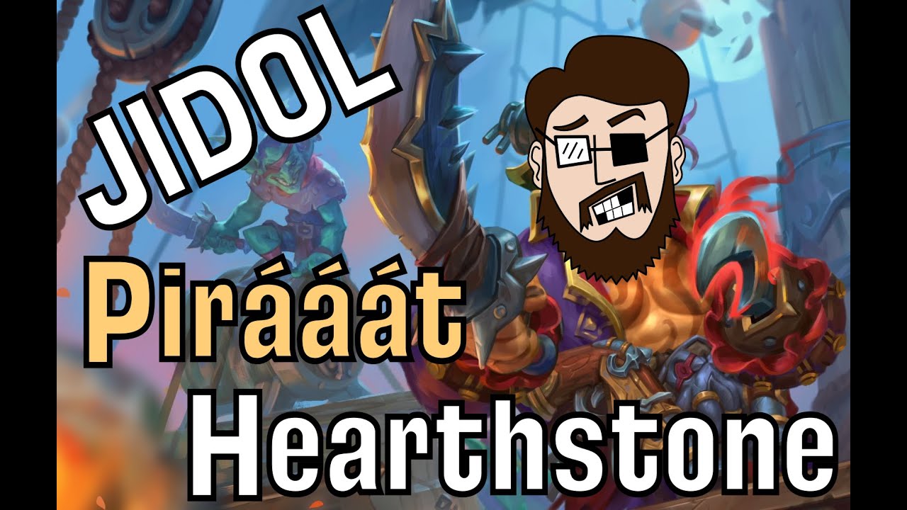 Pir&aacute;t&iacute; řežba 🏴&zwj;☠️🏴&zwj;☠️ - druid nem&aacute; &scaron;anci / Jidol Hearthstone