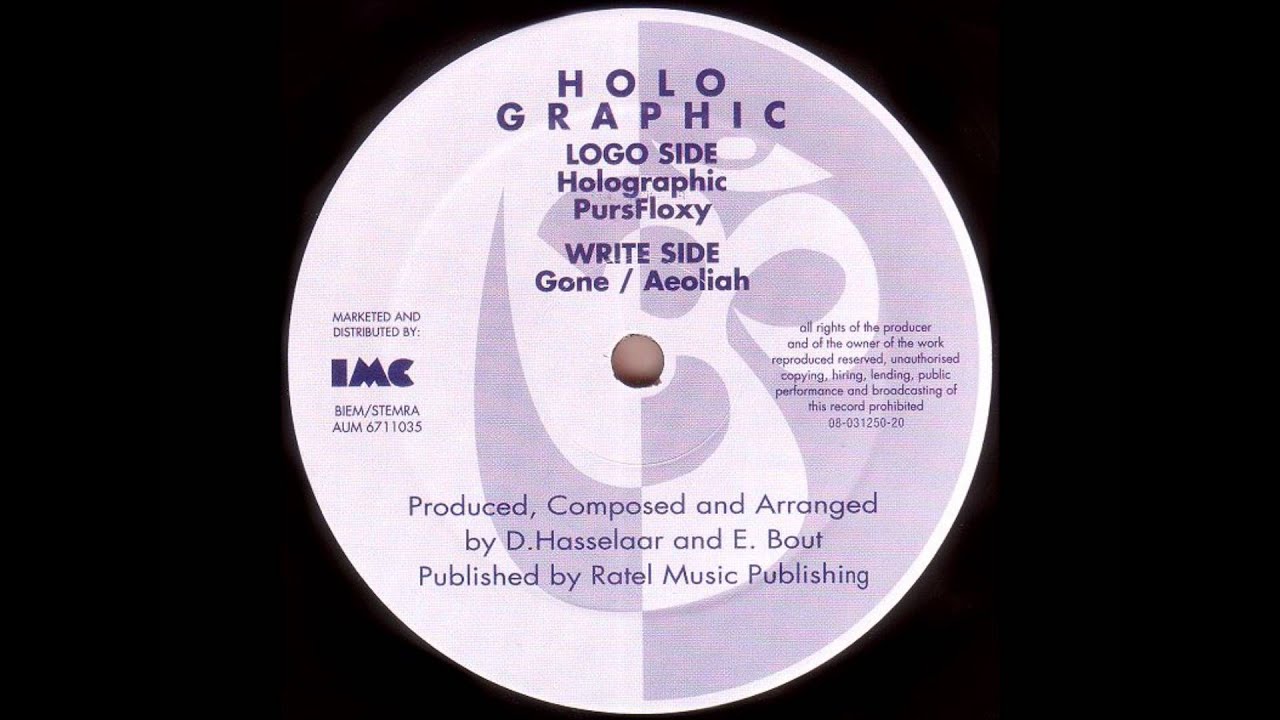 Holographic - Aeoliah (1992)
