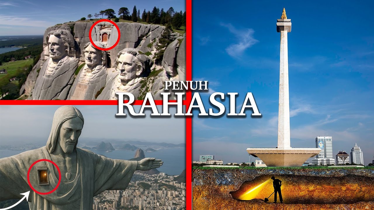 KITA SEMUA DITIPU!! Misteri Mengerikan di Setiap Monumen Terkenal dari Seluruh Dunia!