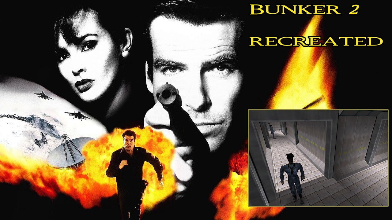 Goldeneye 007 - Bunker 2 (Recreated with Super HQ)