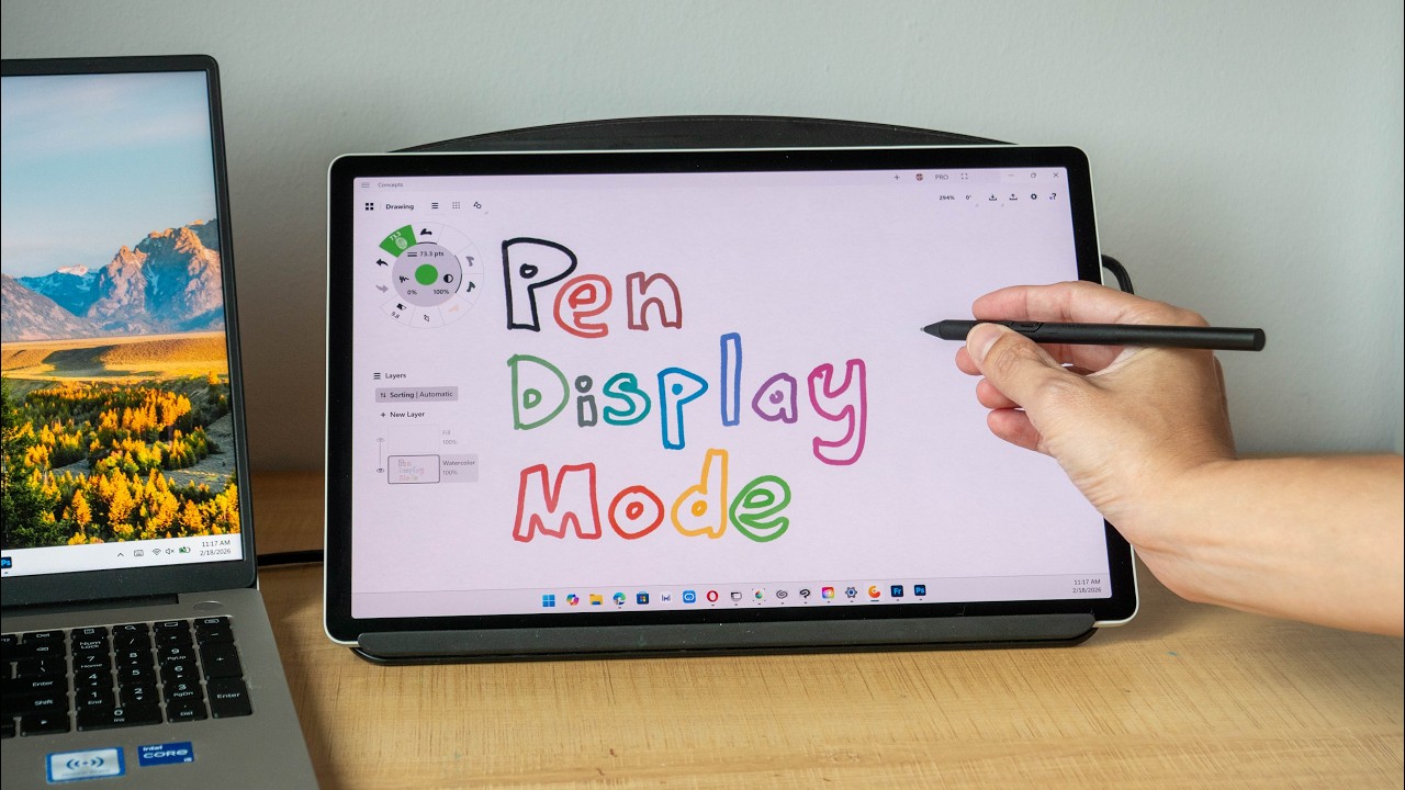 Режим отображения Wacom Instant Pen: преимущества, недостатки, ограничения