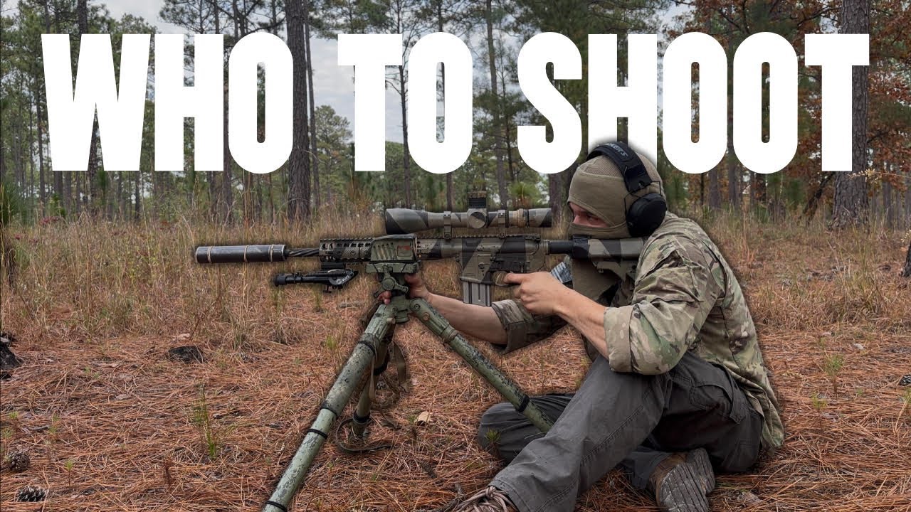 Sniper's Guide: Target Discrimination
